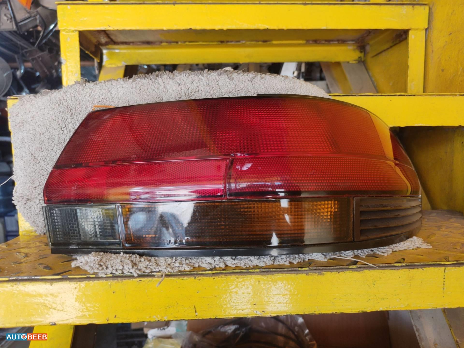 Lights Rear light Toyota Corolla