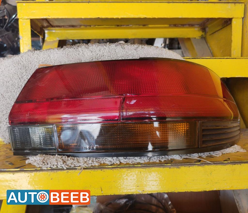 Lights Rear light Toyota Corolla