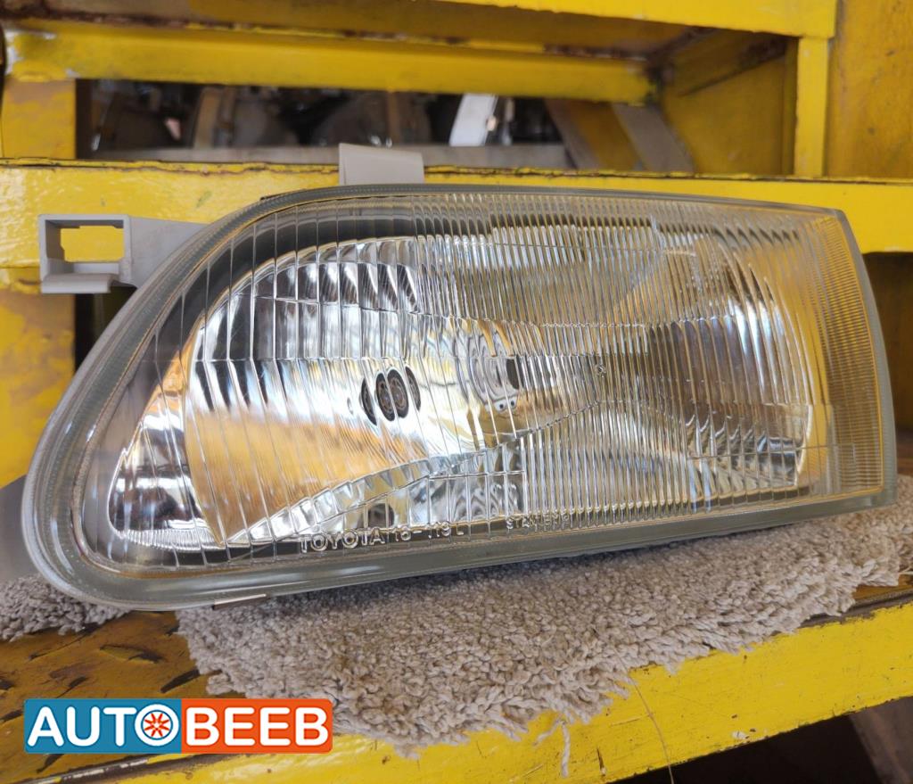 Lights Front light Toyota Tercel