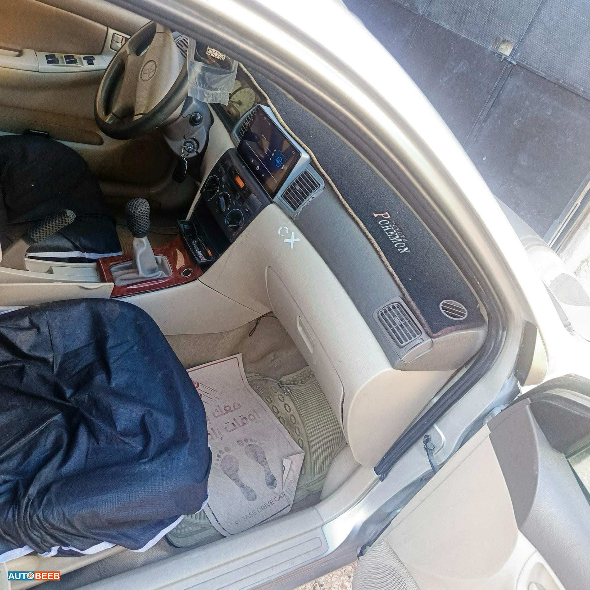 Toyota Corolla 2001