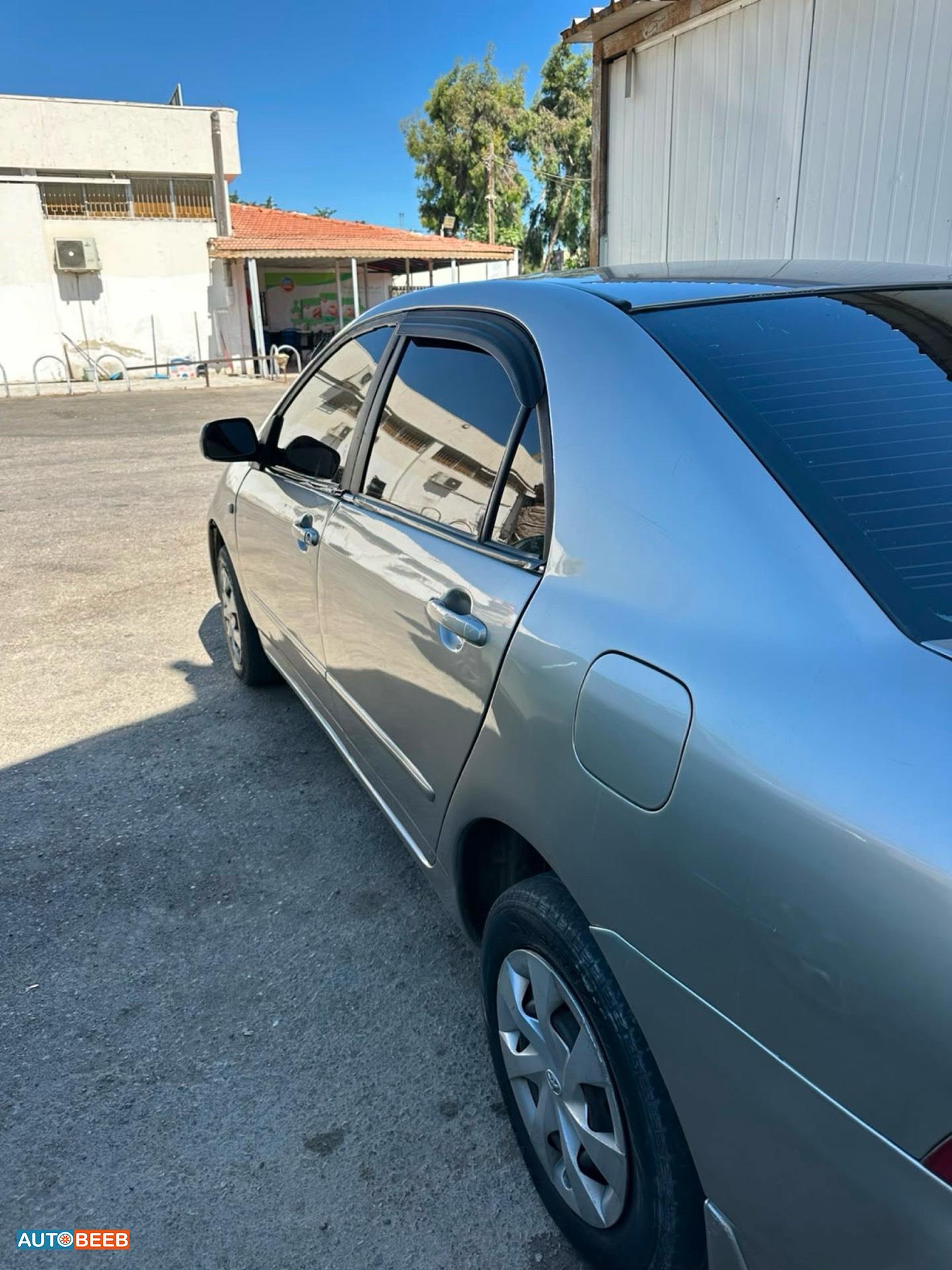 Toyota Corolla 2001