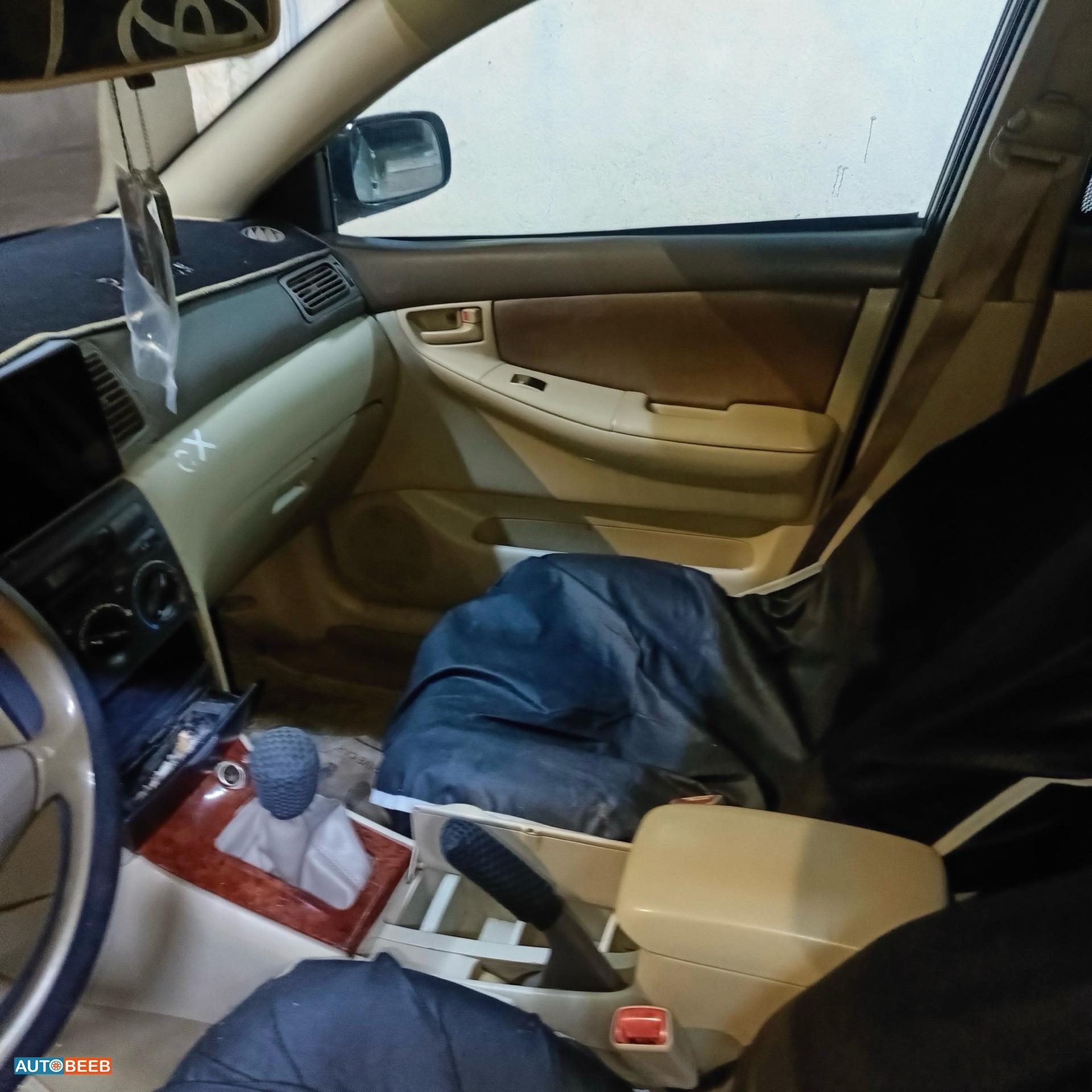 Toyota Corolla 2001