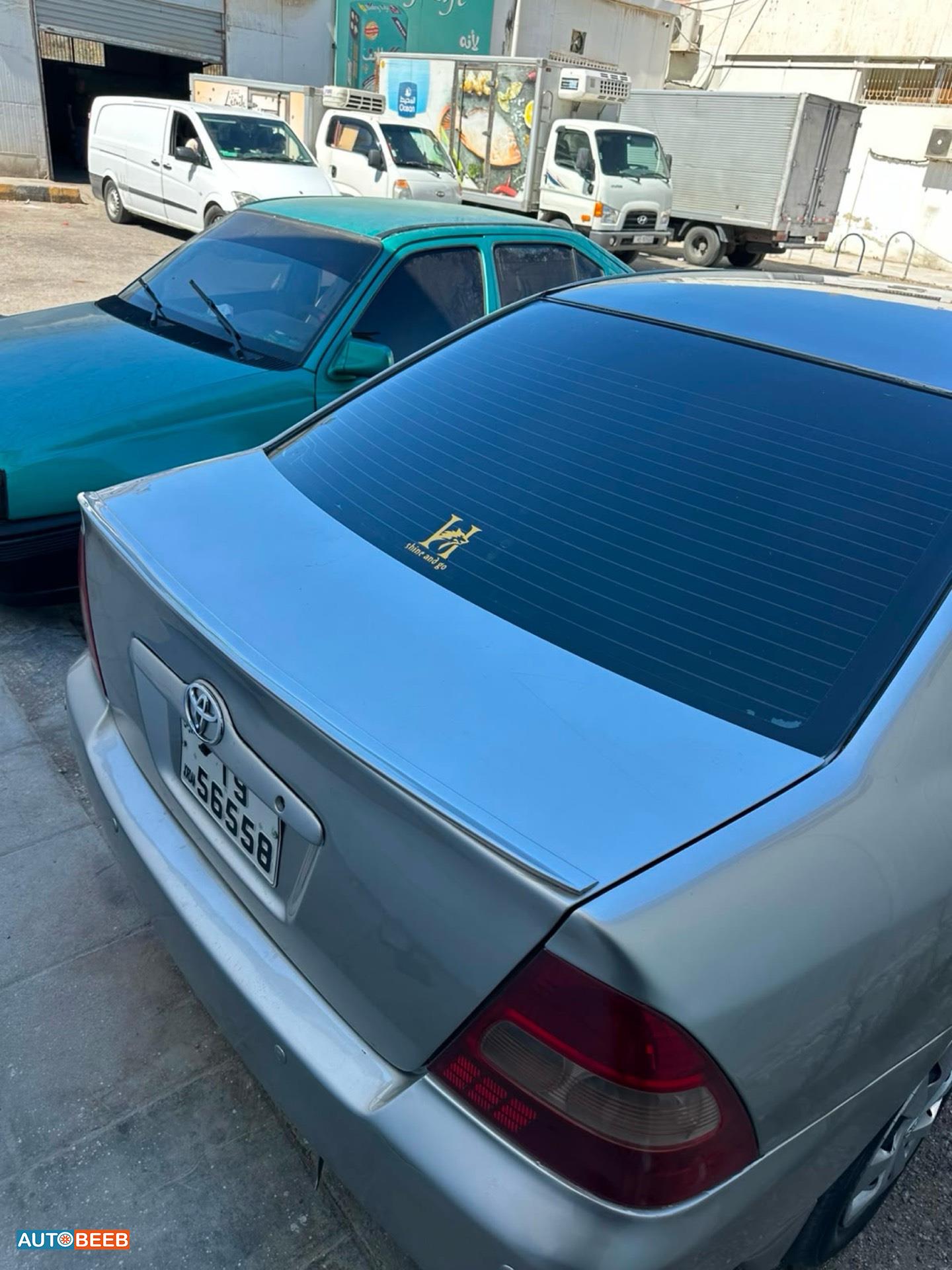 Toyota Corolla 2001