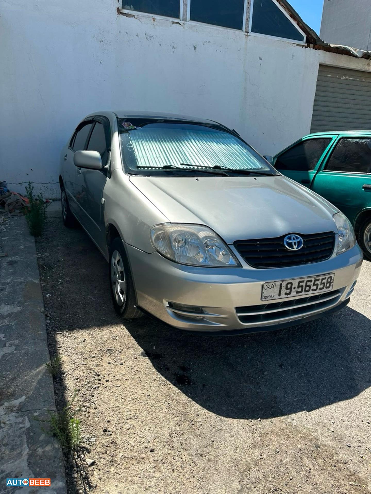 Toyota Corolla 2001