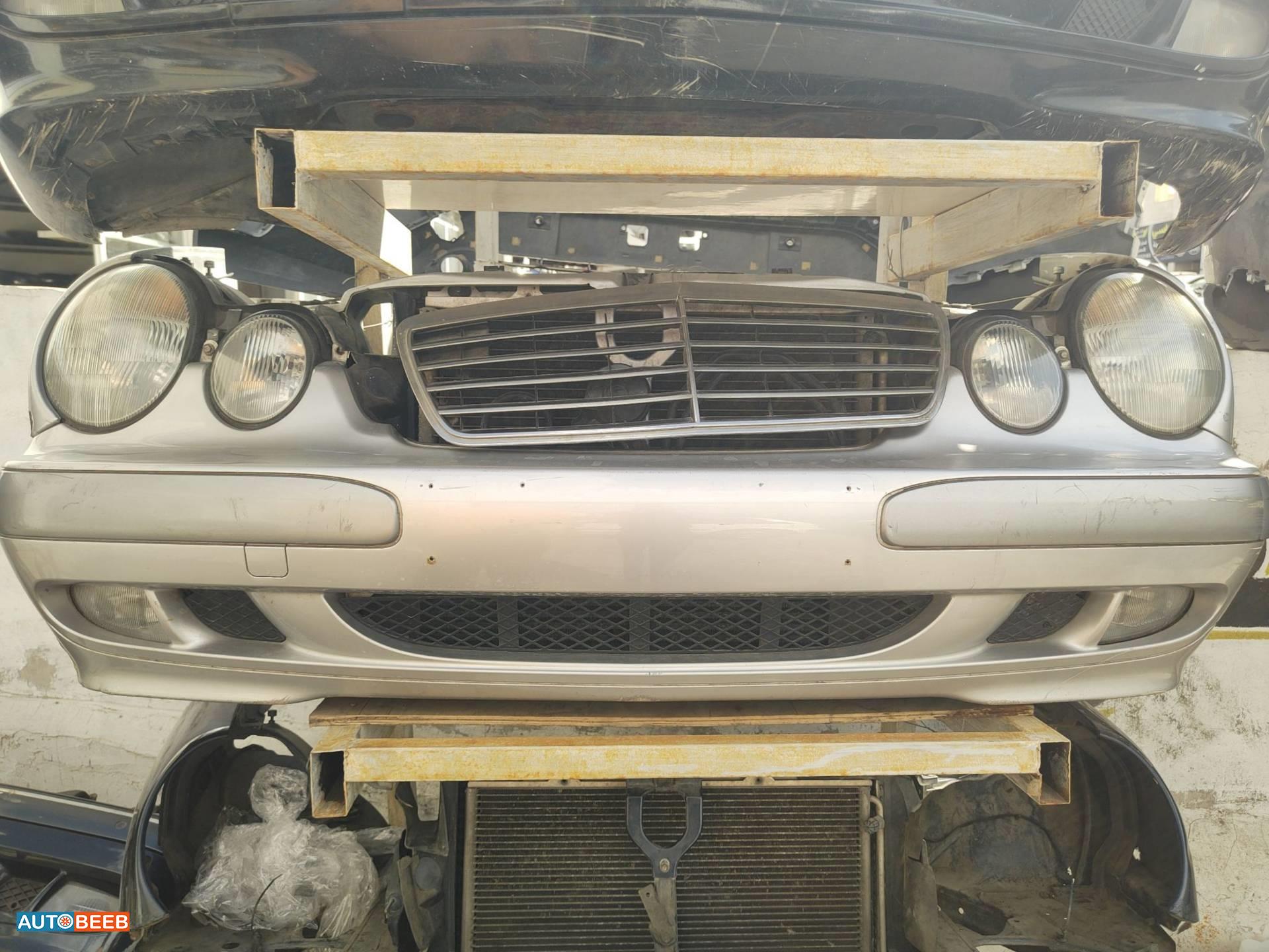 Body  Bumper Mercedes Benz E200