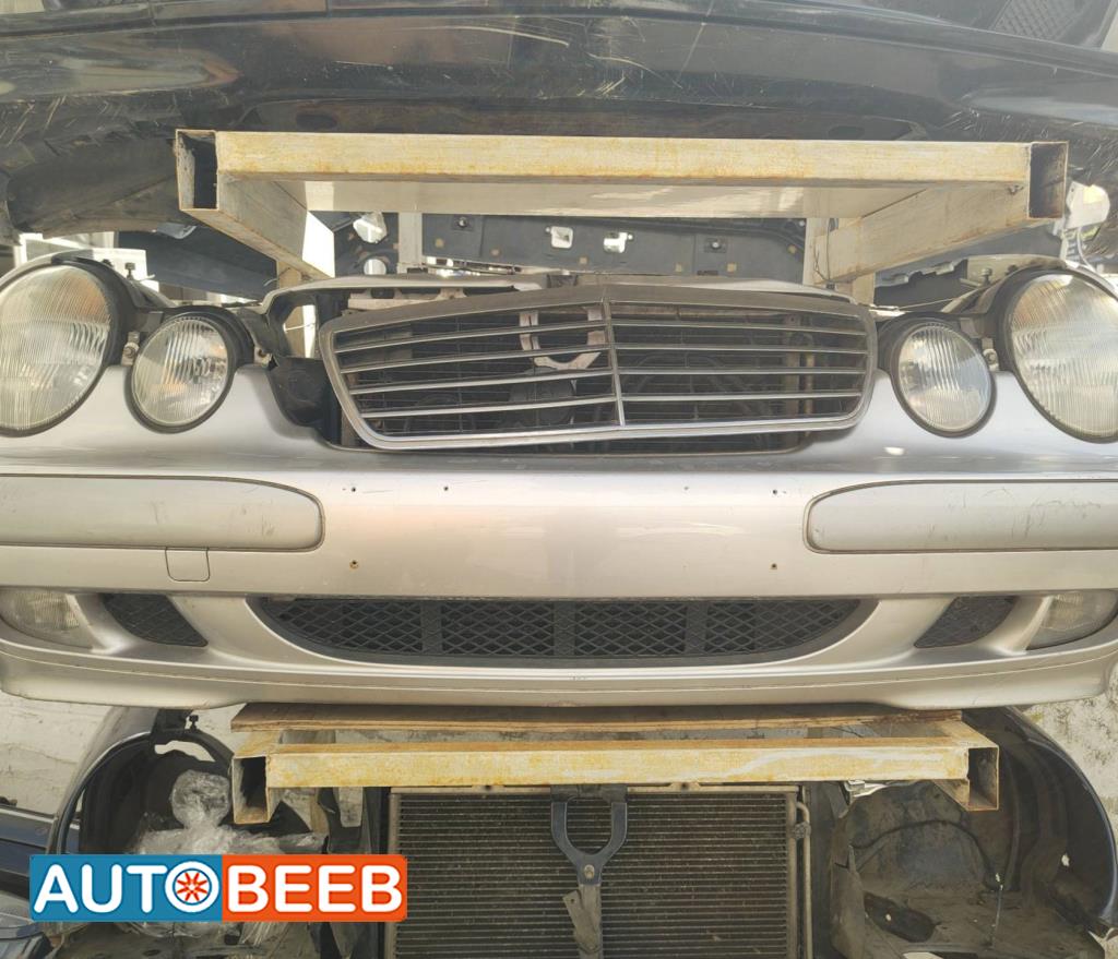 Body  Bumper Mercedes Benz E200