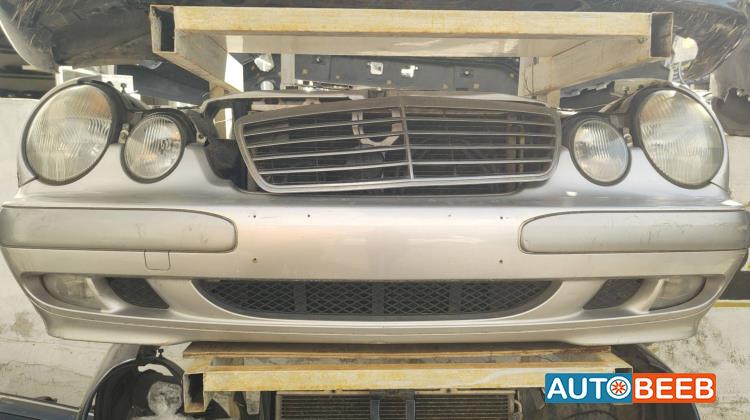 Body  Bumper Mercedes Benz E200