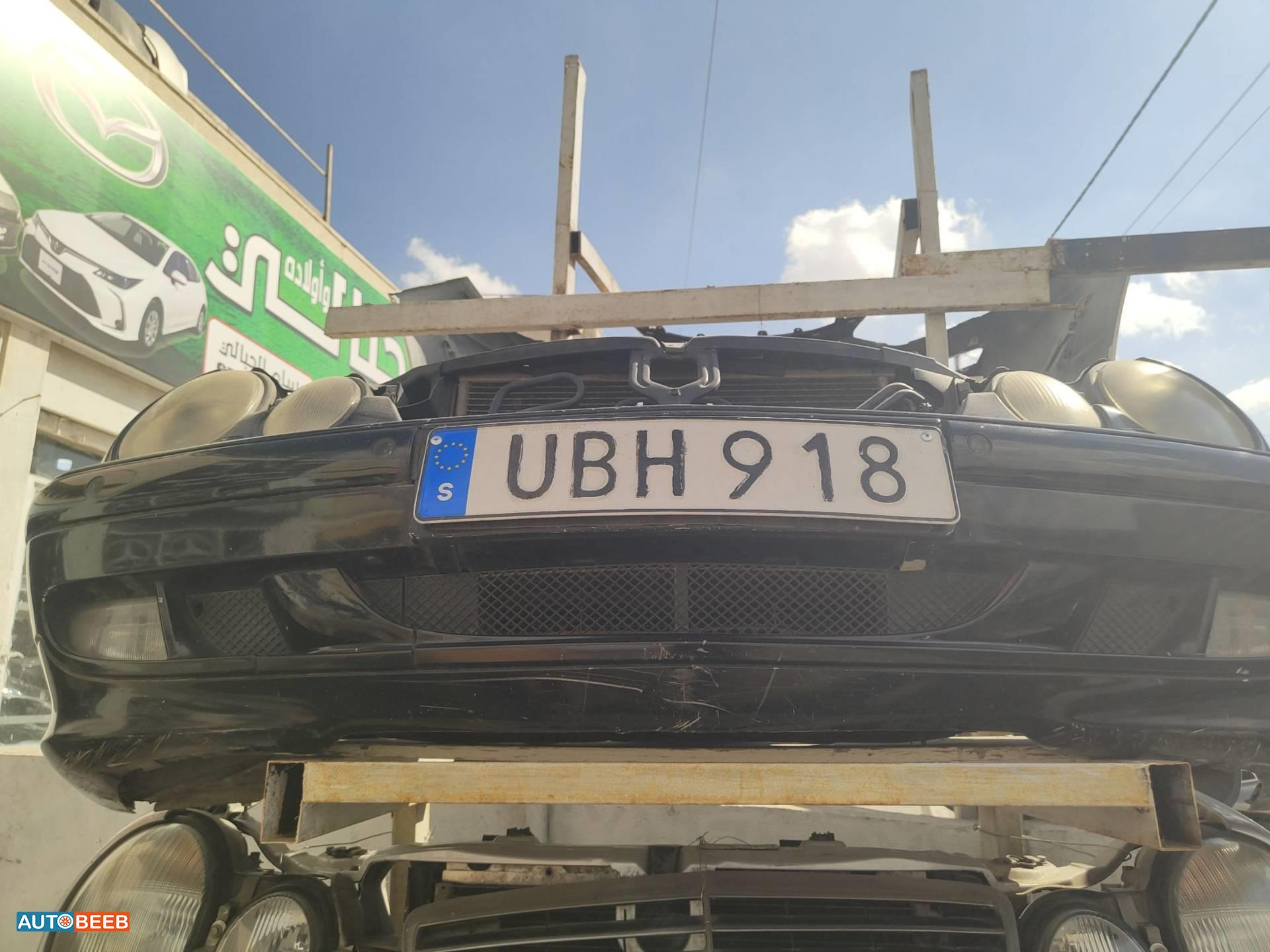 واجهة أمامية طمبون مرسيدس clk 2001 2002