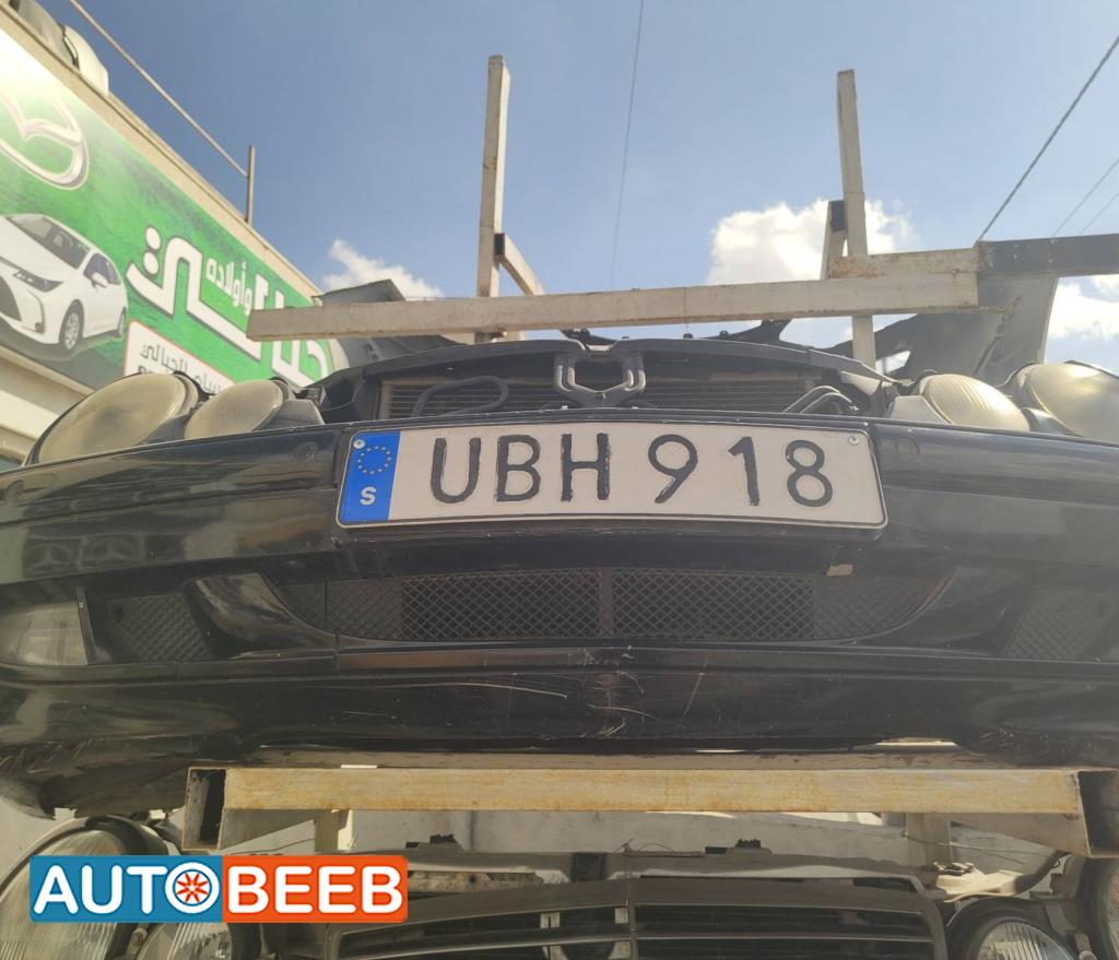 Body  Bumper Mercedes Benz CLK200