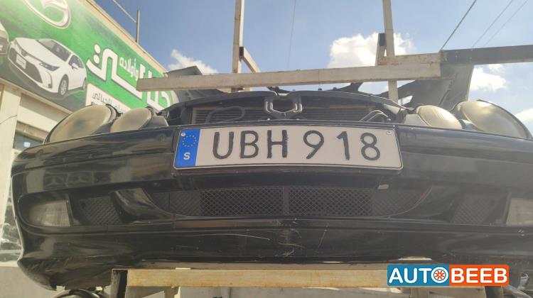 واجهة أمامية طمبون مرسيدس clk 2001 2002