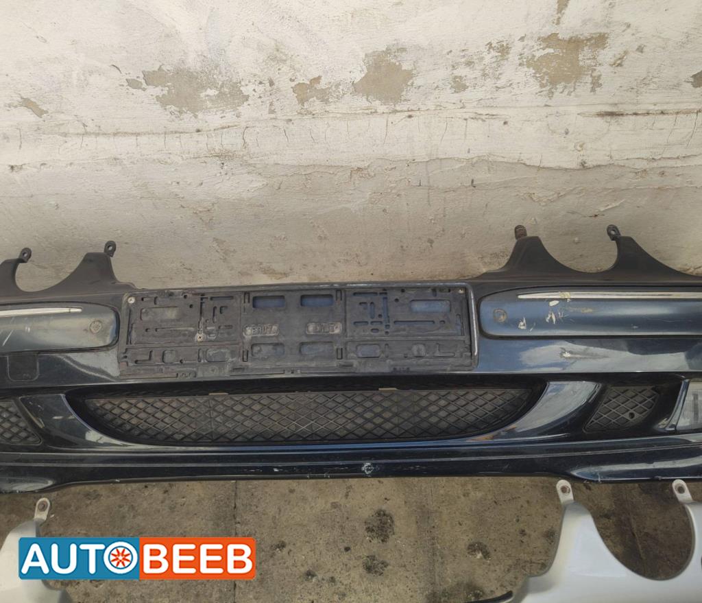 Body  Bumper Mercedes Benz E200