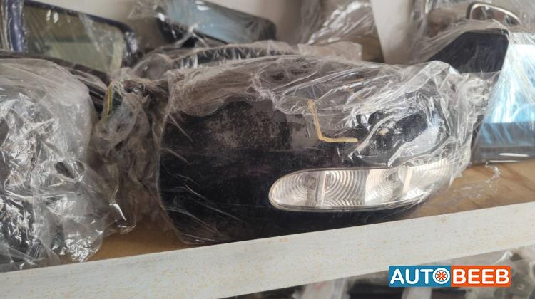Body  Wing Mirror Mercedes Benz C200
