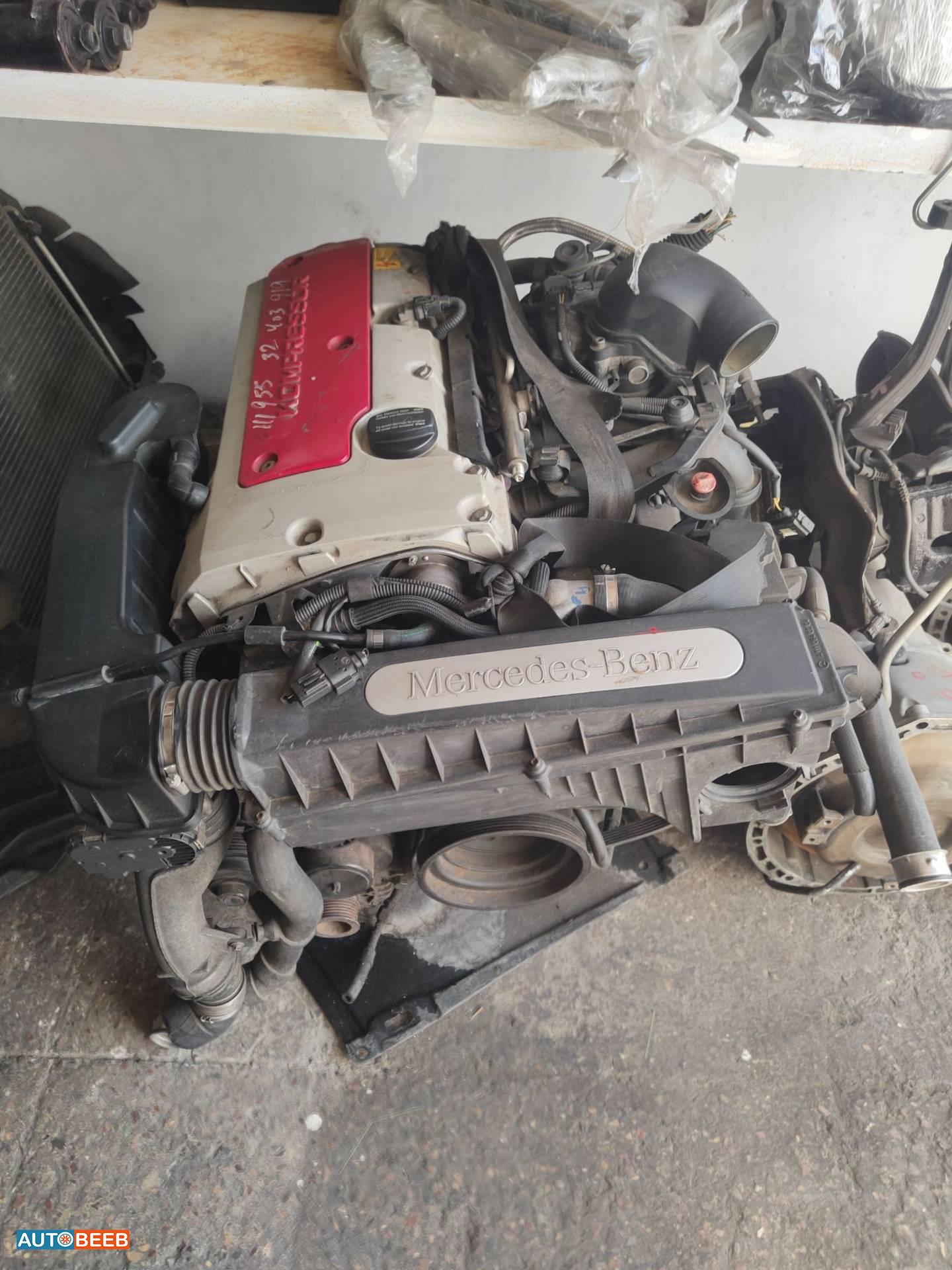 Engine Full Engine Mercedes Benz C200
