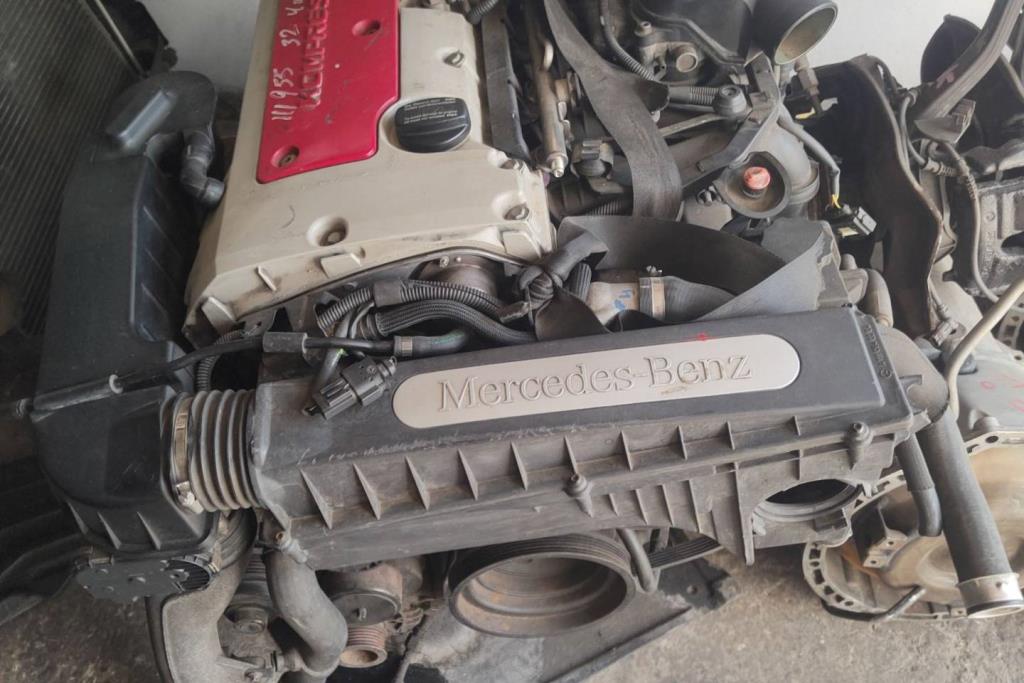 Engine Full Engine Mercedes Benz C200