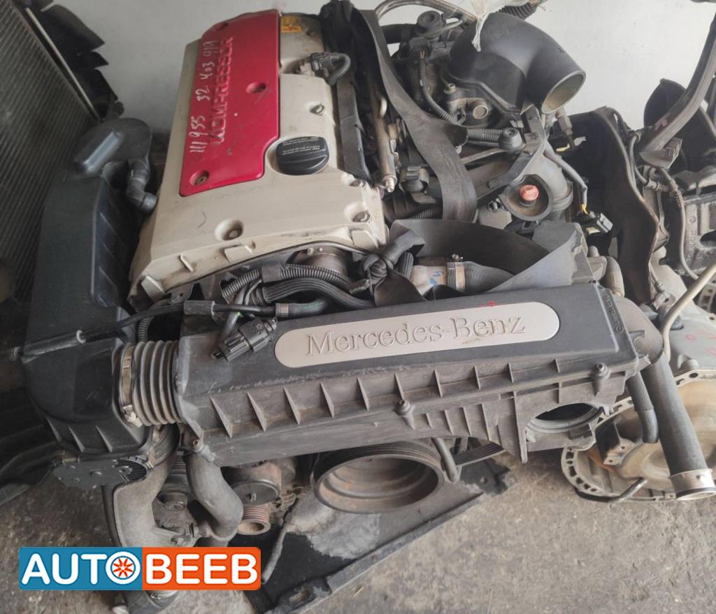 Engine Full Engine Mercedes Benz C200