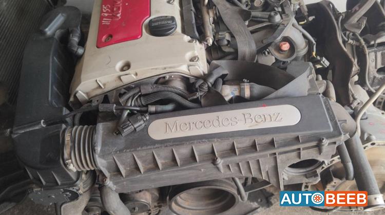 Engine Full Engine Mercedes Benz C200