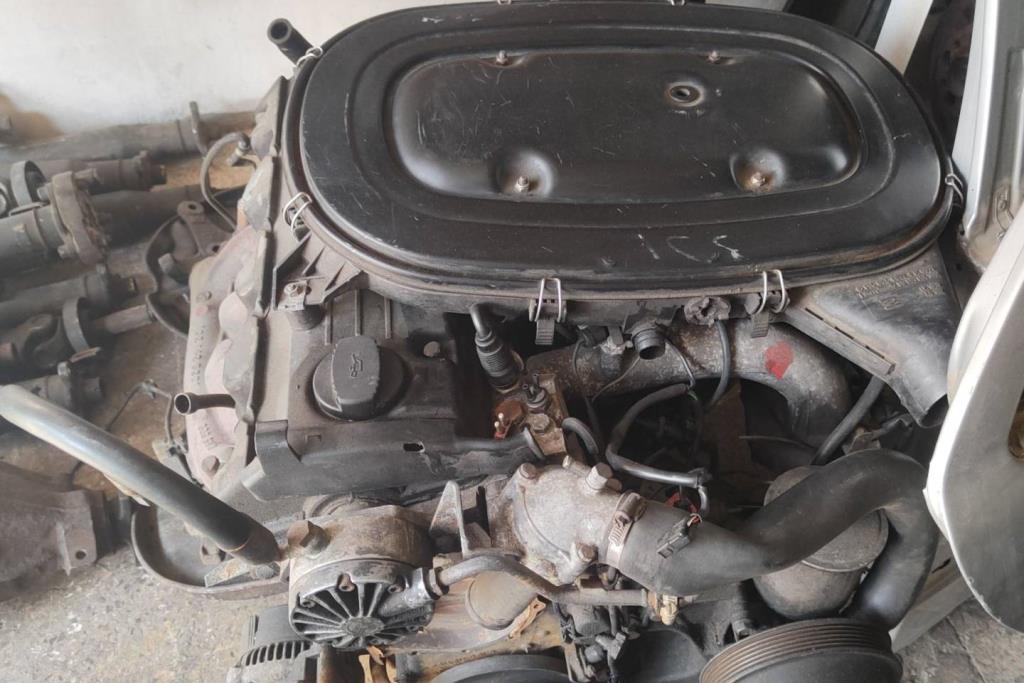 Engine Full Engine Mercedes Benz E200