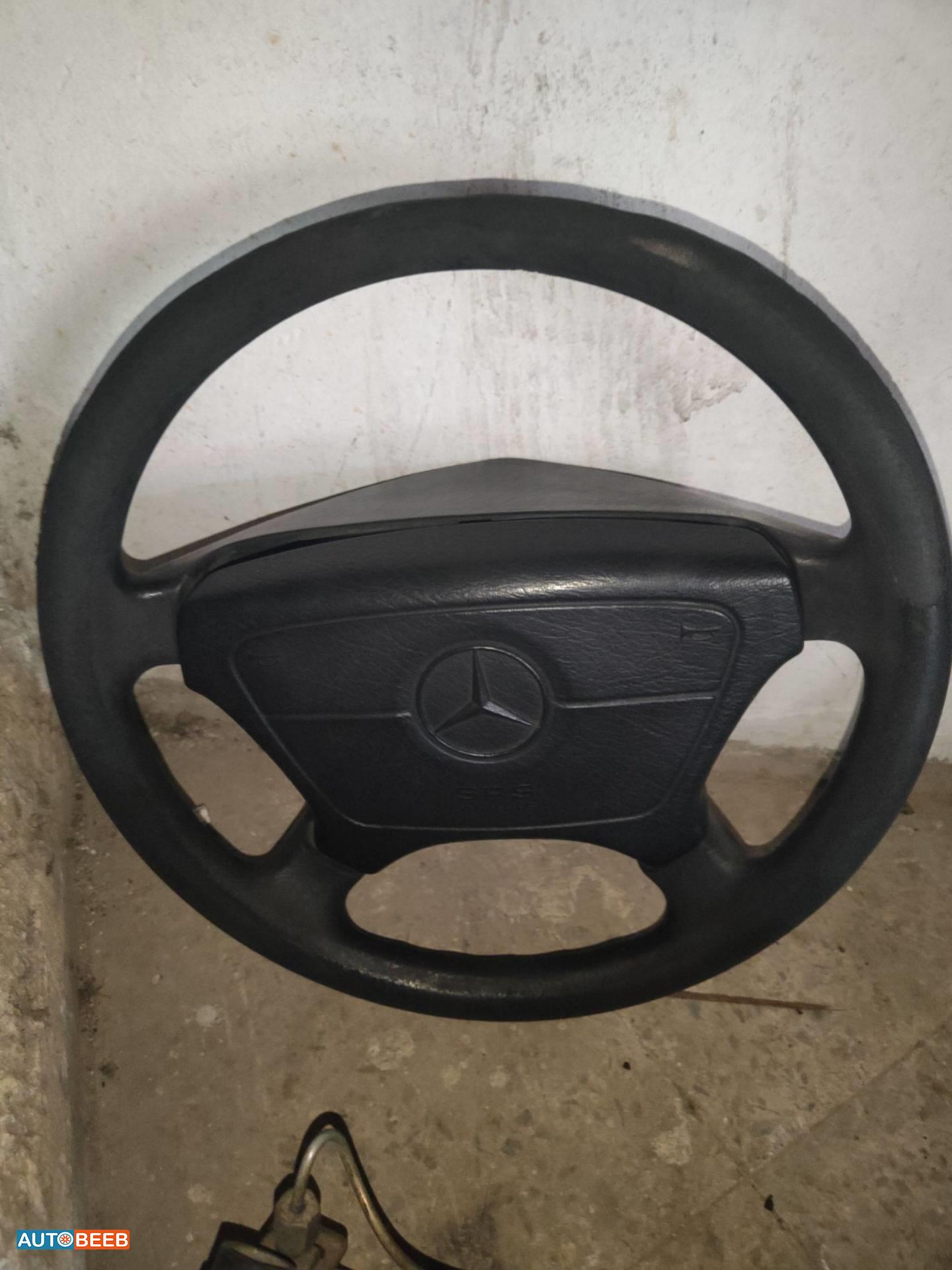 Cabin  Steering Wheel Mercedes Benz C200