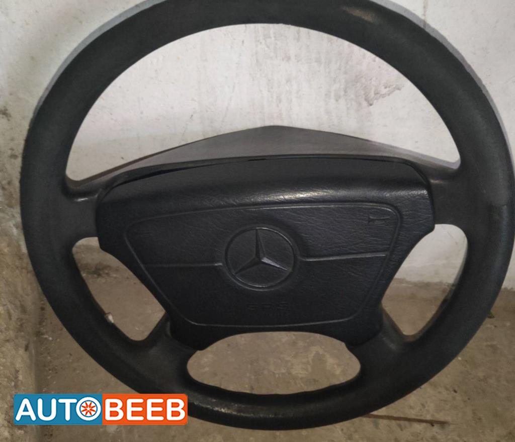 Cabin  Steering Wheel Mercedes Benz C200