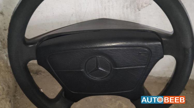 Cabin  Steering Wheel Mercedes Benz C200