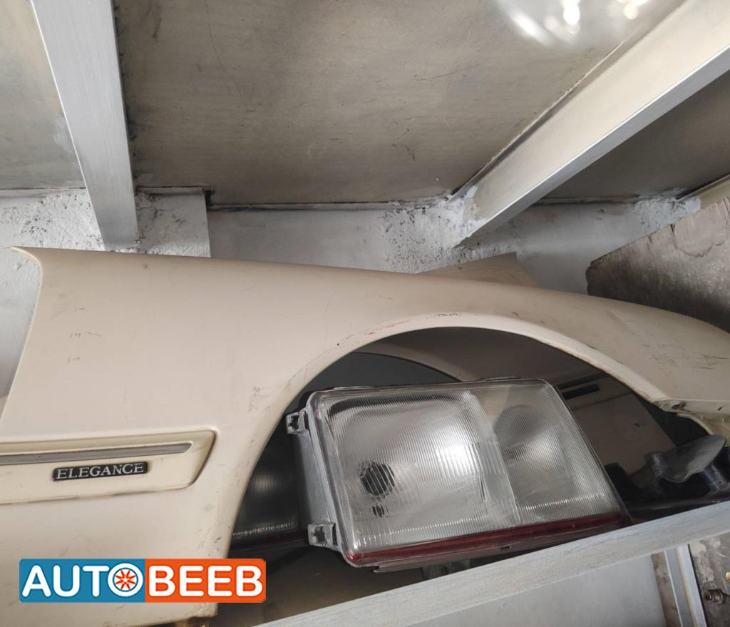 Body  Fenders  Mercedes Benz E200