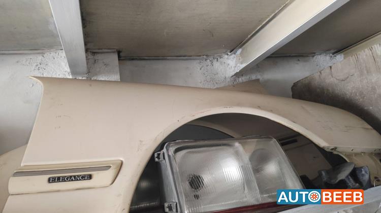 Body  Fenders  Mercedes Benz E200