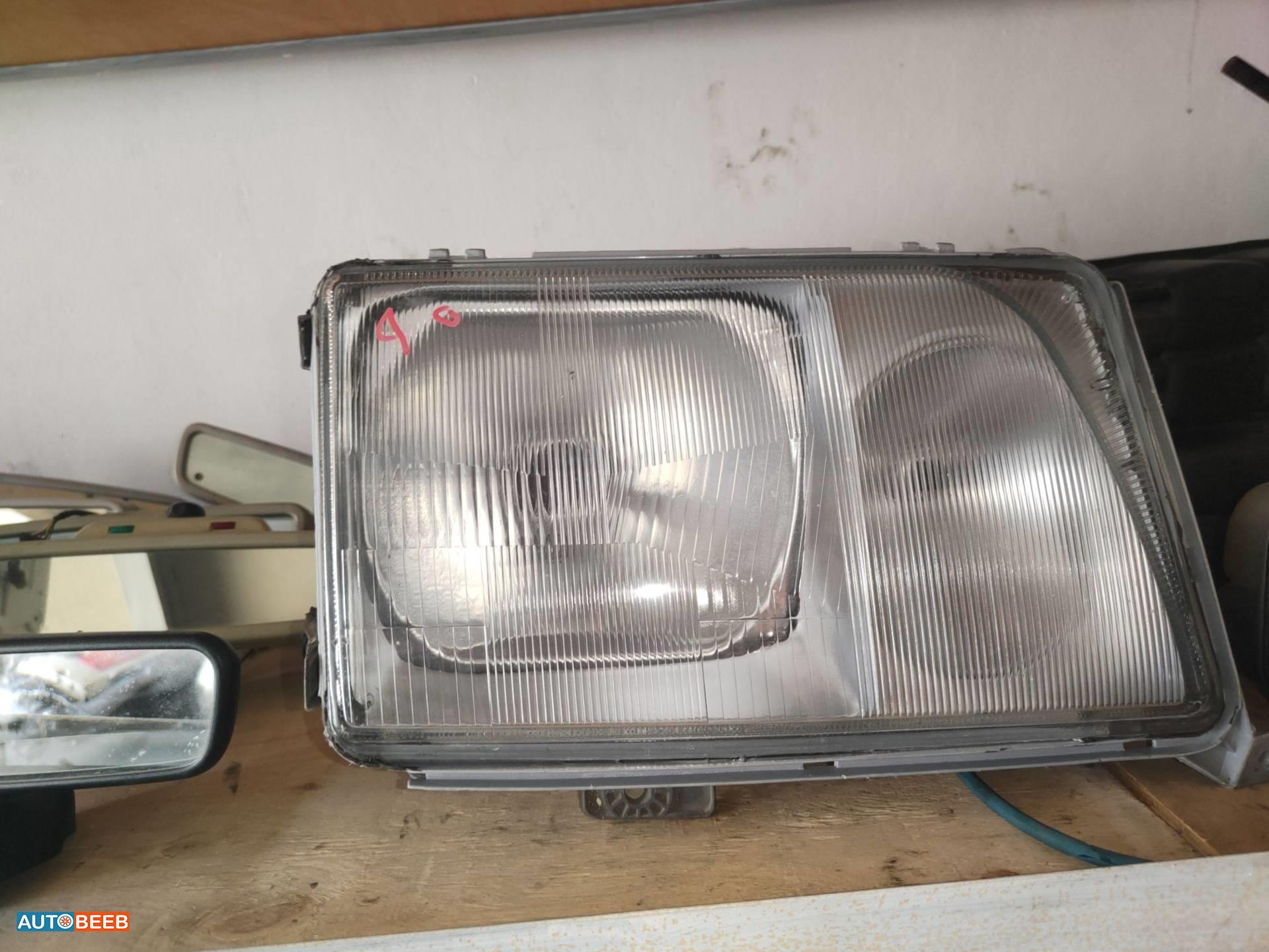 Lights Front light Mercedes Benz E200