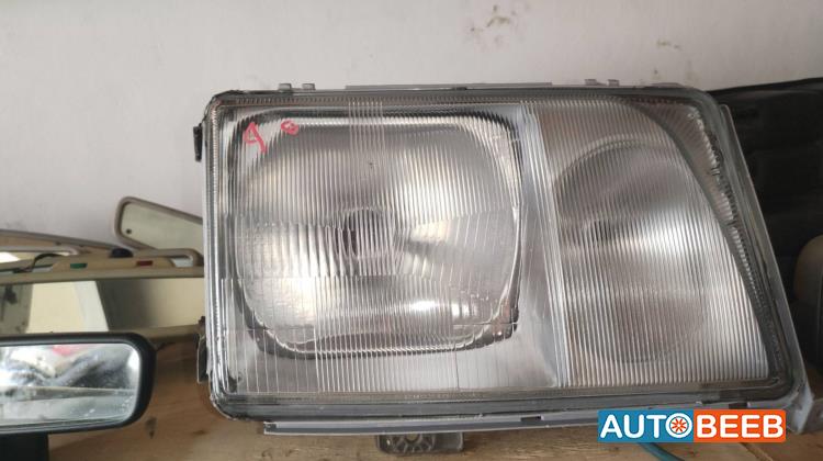 Lights Front light Mercedes Benz E200
