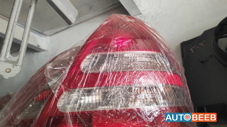Lights Rear light Mercedes Benz E200