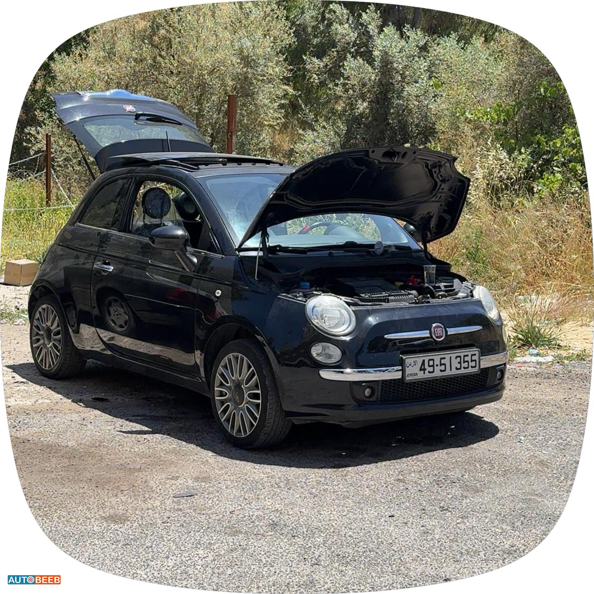 فيات 500 2015