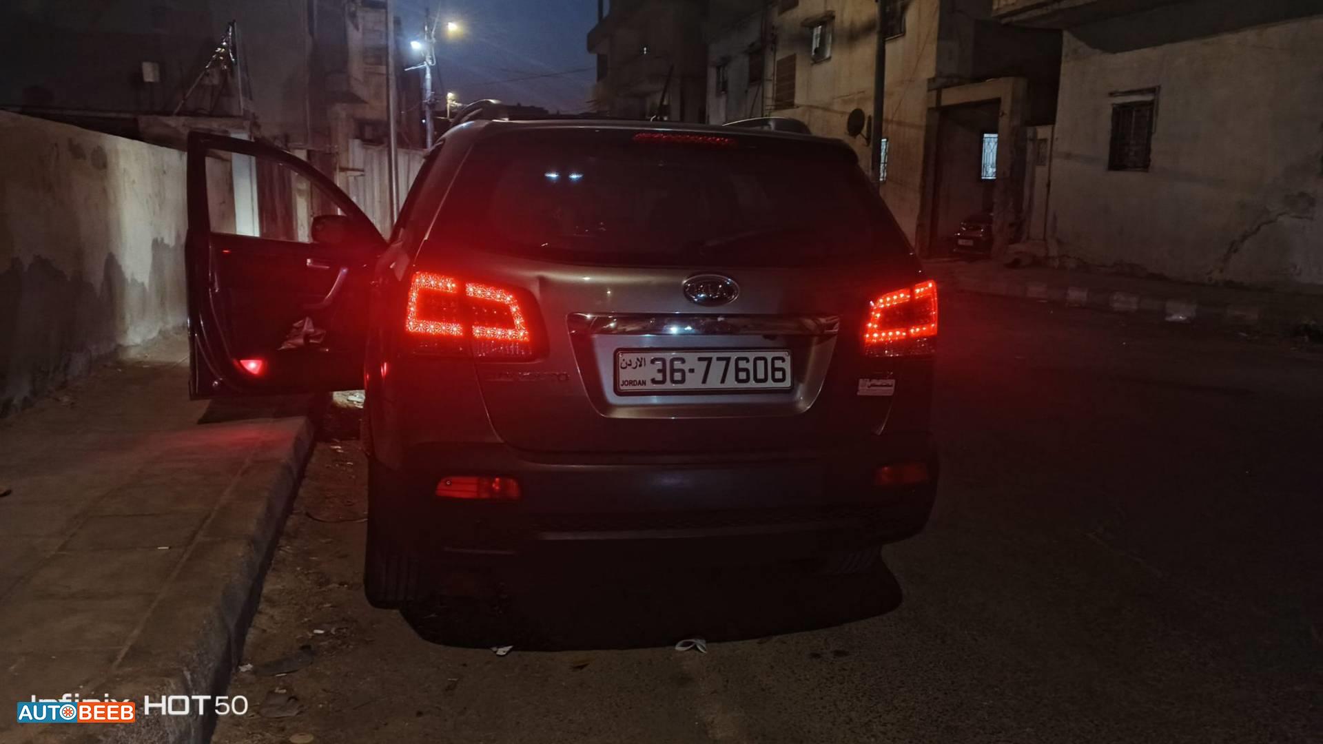 كيا سورينتو 2010
