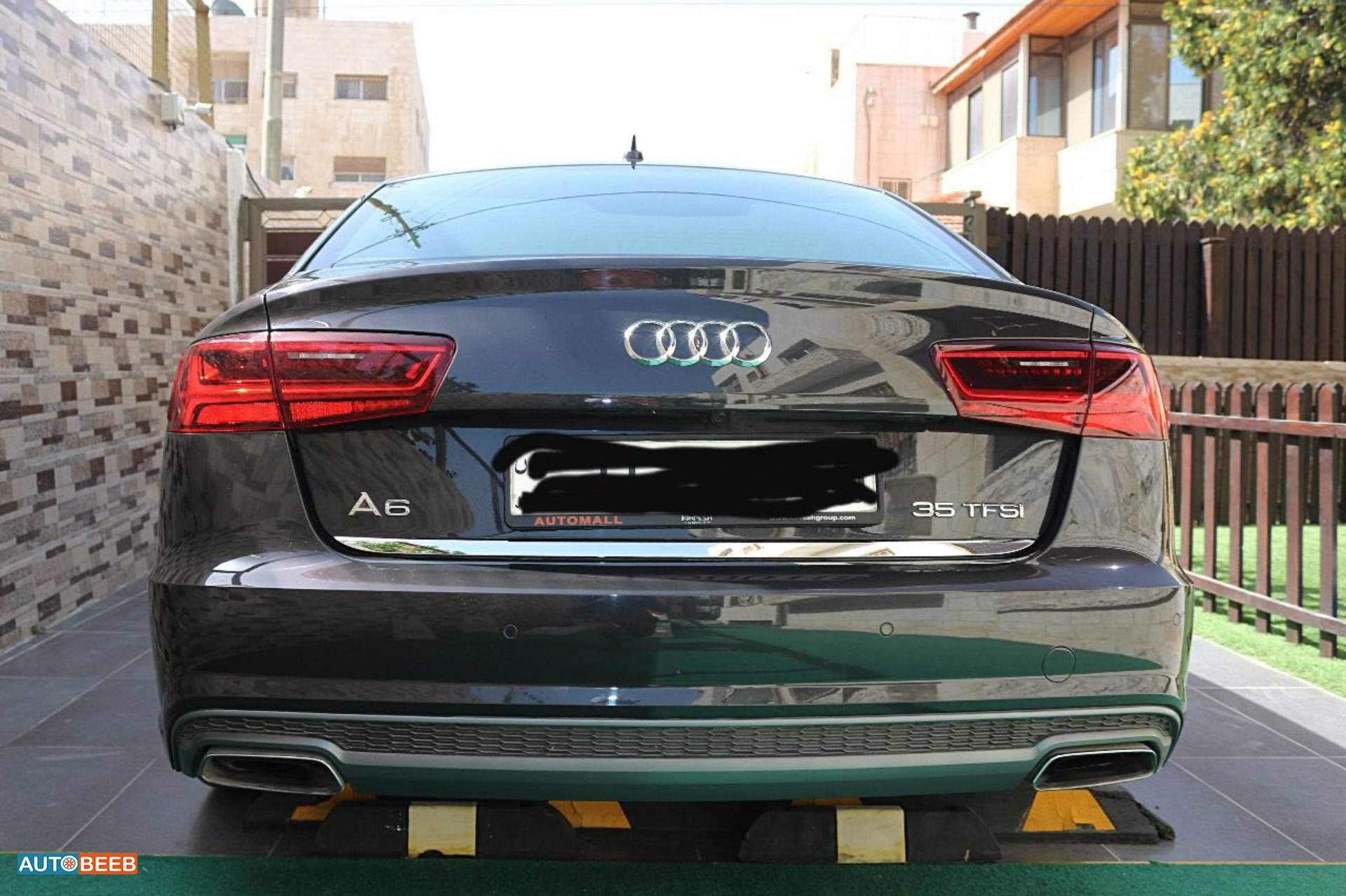 اودي A6 2016