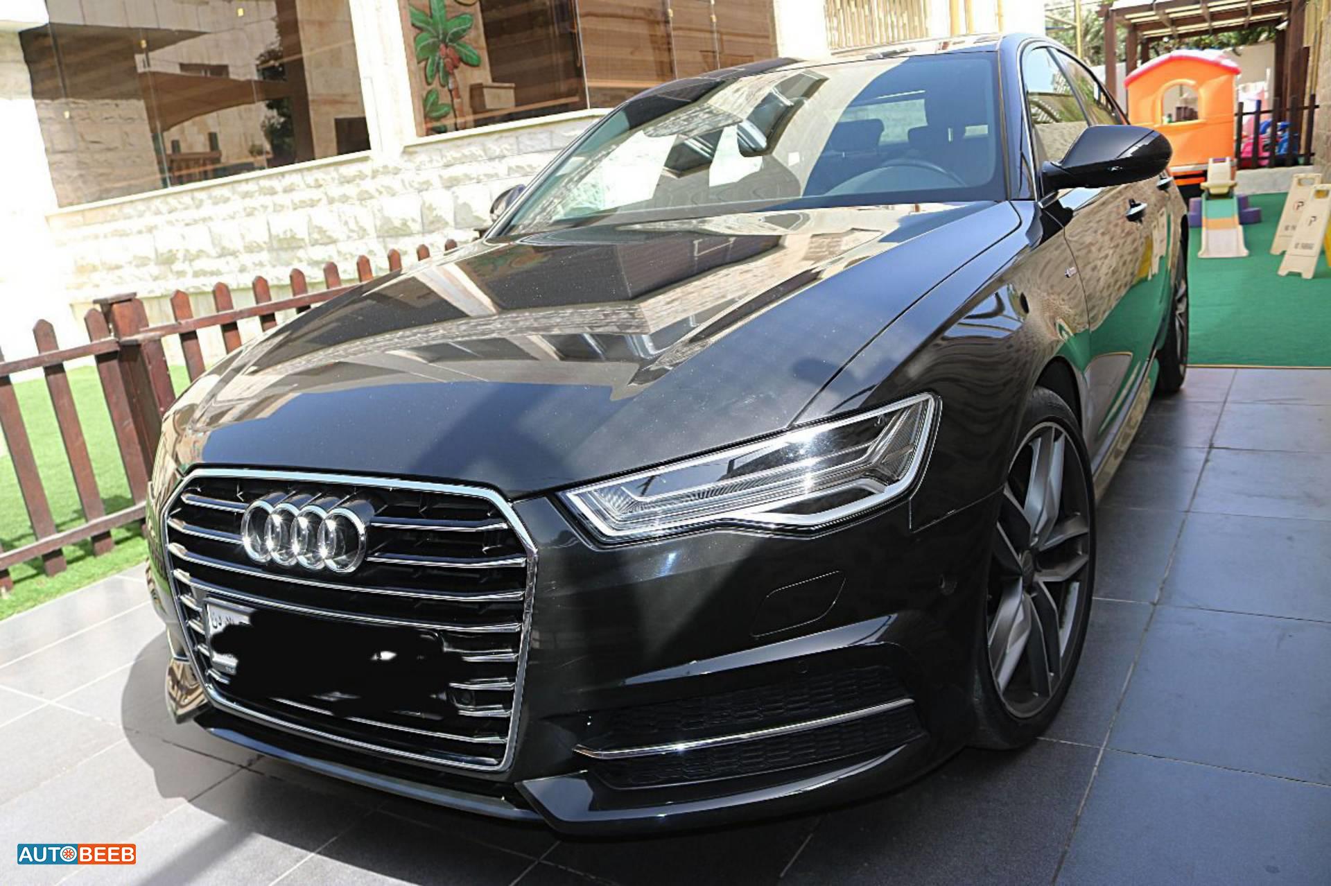 اودي A6 2016