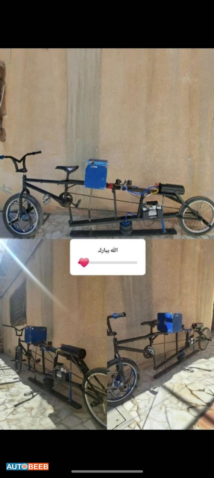 بسكليت هيدروليك جديد 