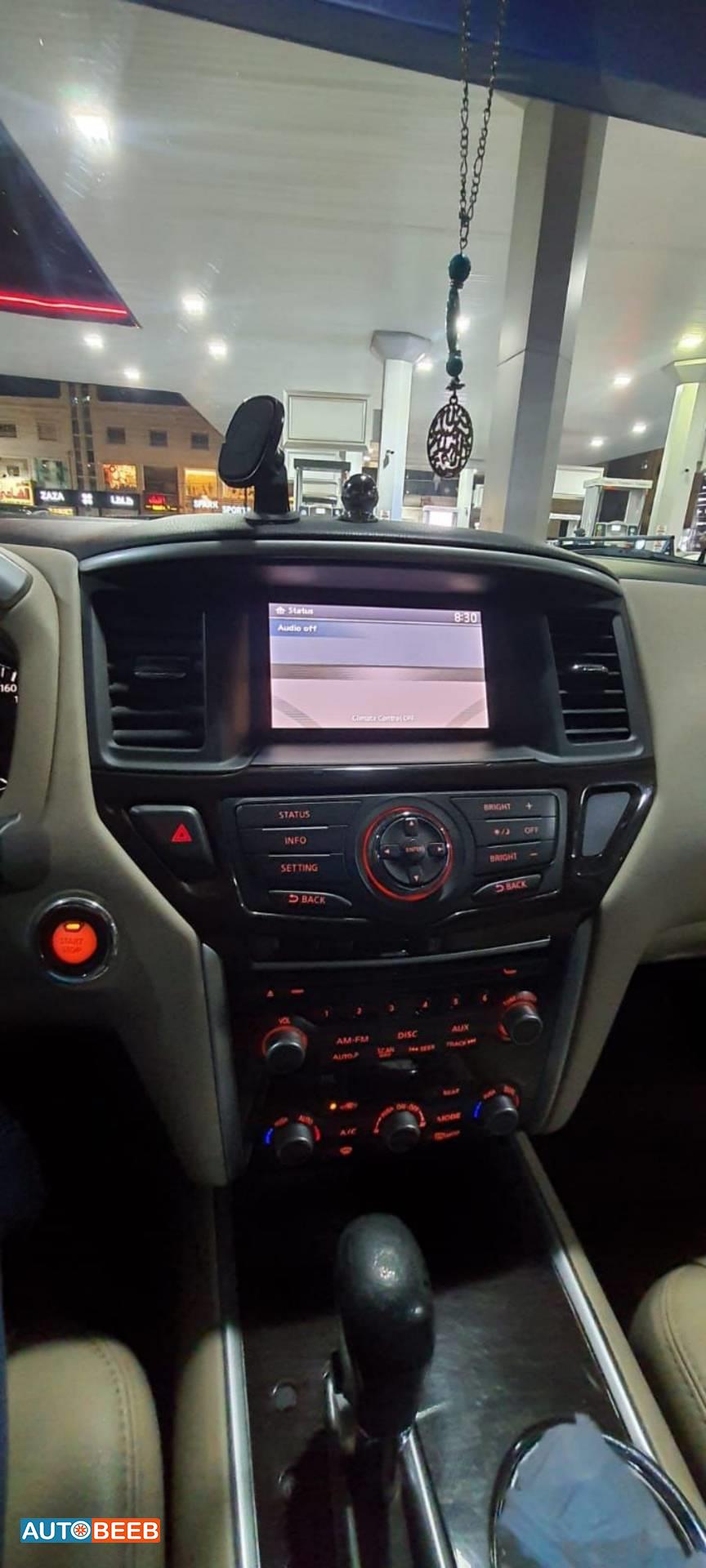 نيسان باثفايندر 2016