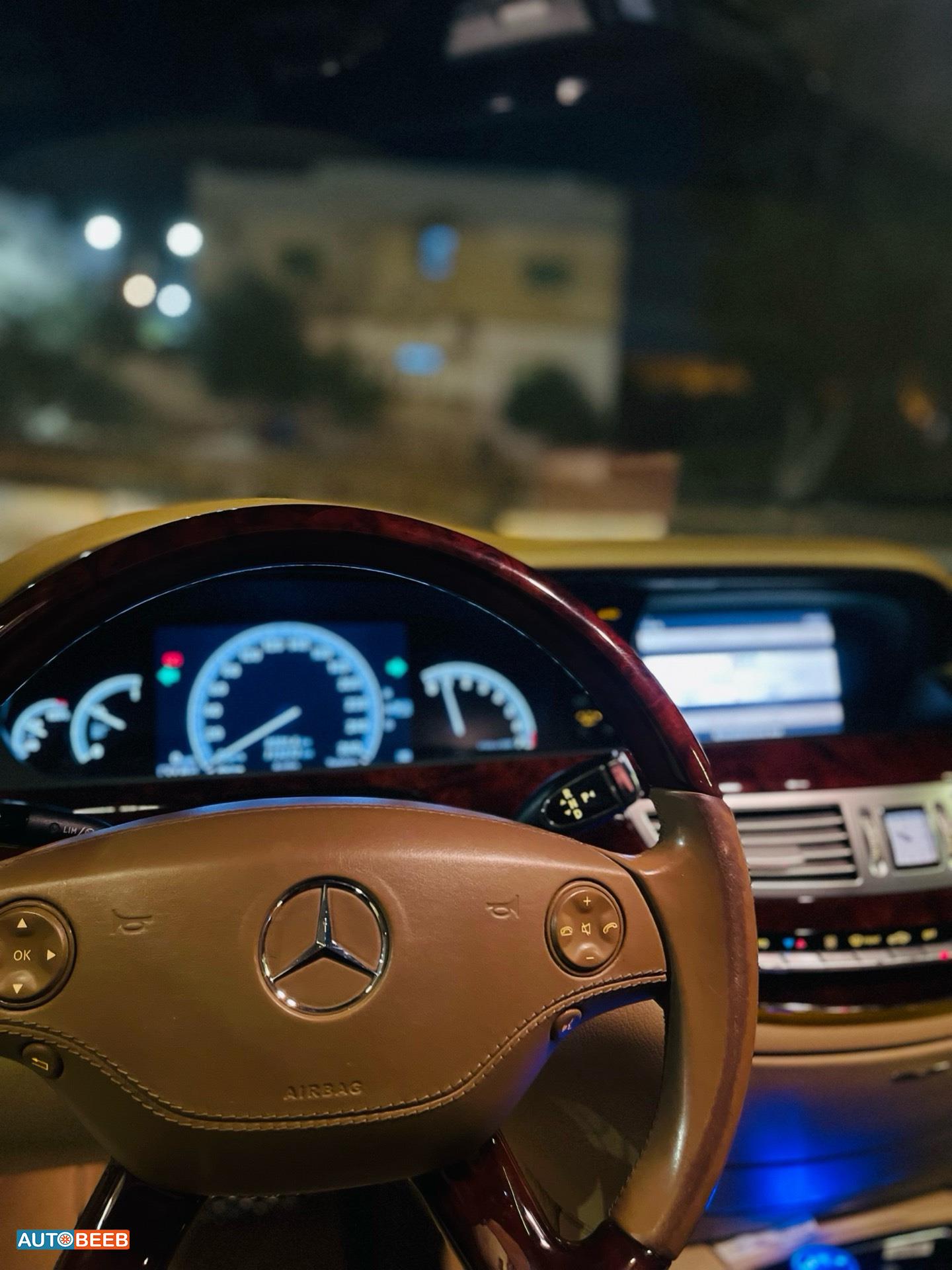 مرسيدس بنز S350 2008