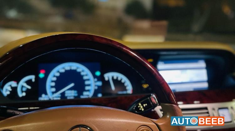 مرسيدس بنز S350 2008