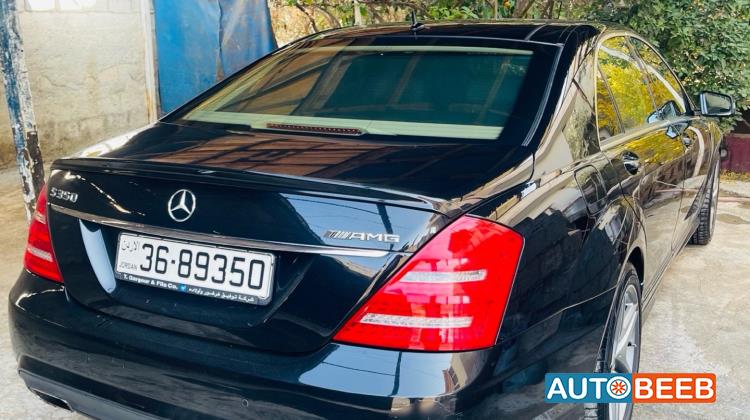 مرسيدس بنز S350 2008