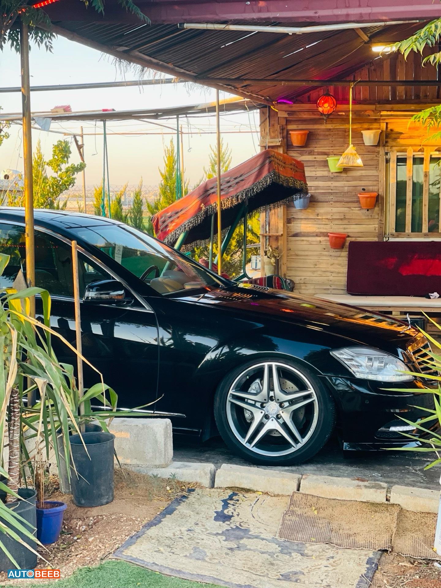 مرسيدس بنز S350 2008