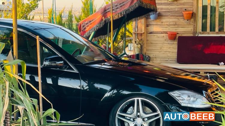 مرسيدس بنز S350 2008