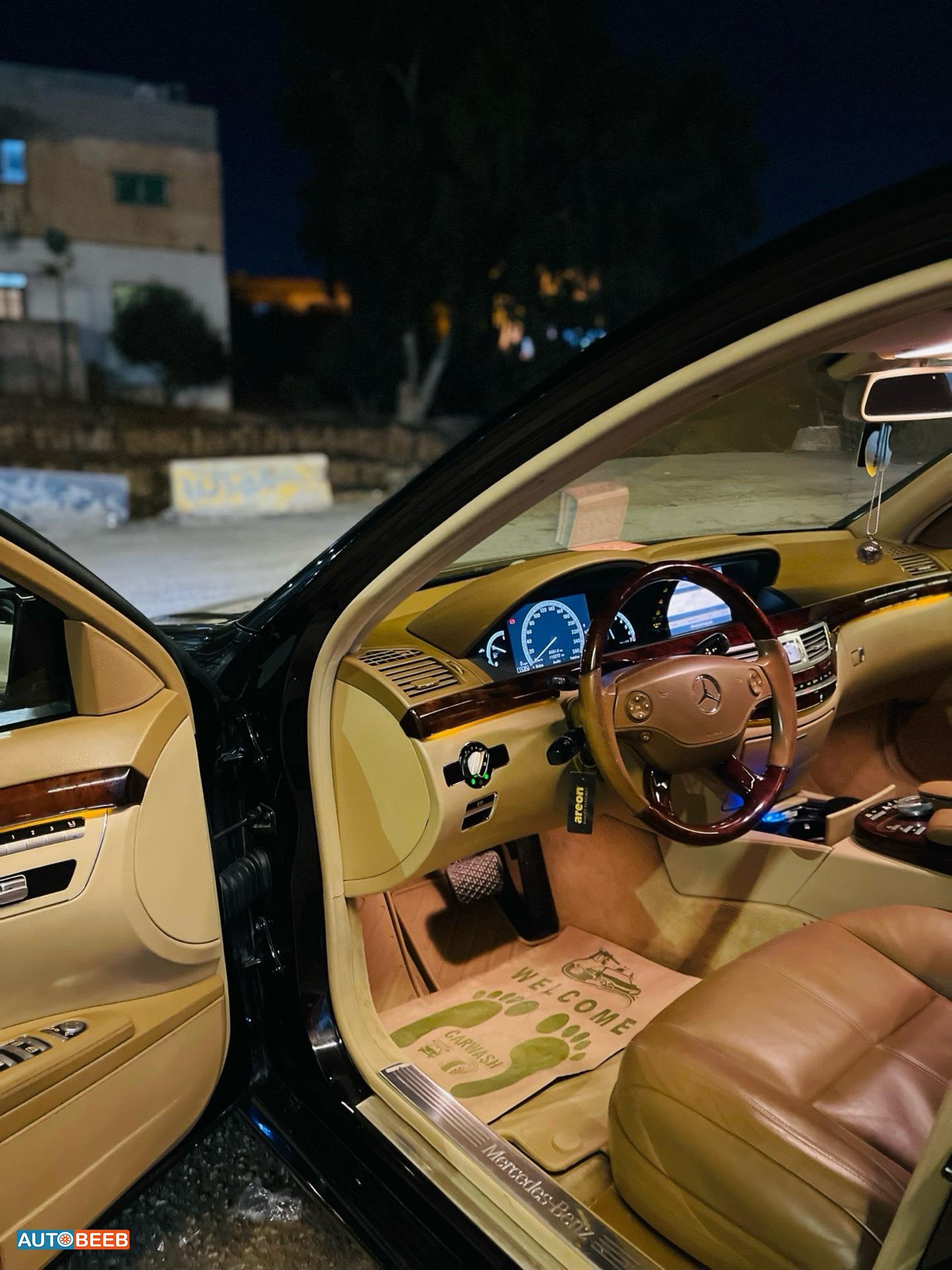 مرسيدس بنز S350 2008