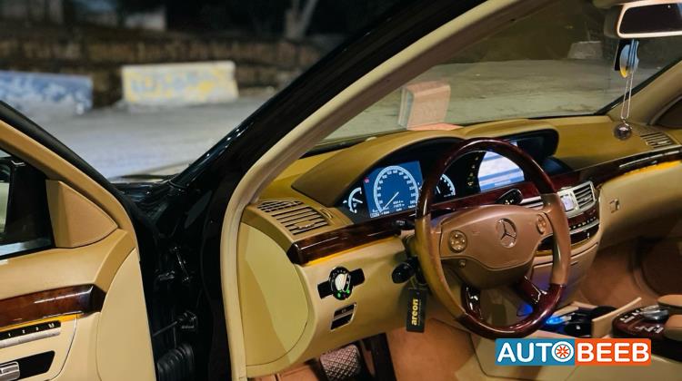 مرسيدس بنز S350 2008