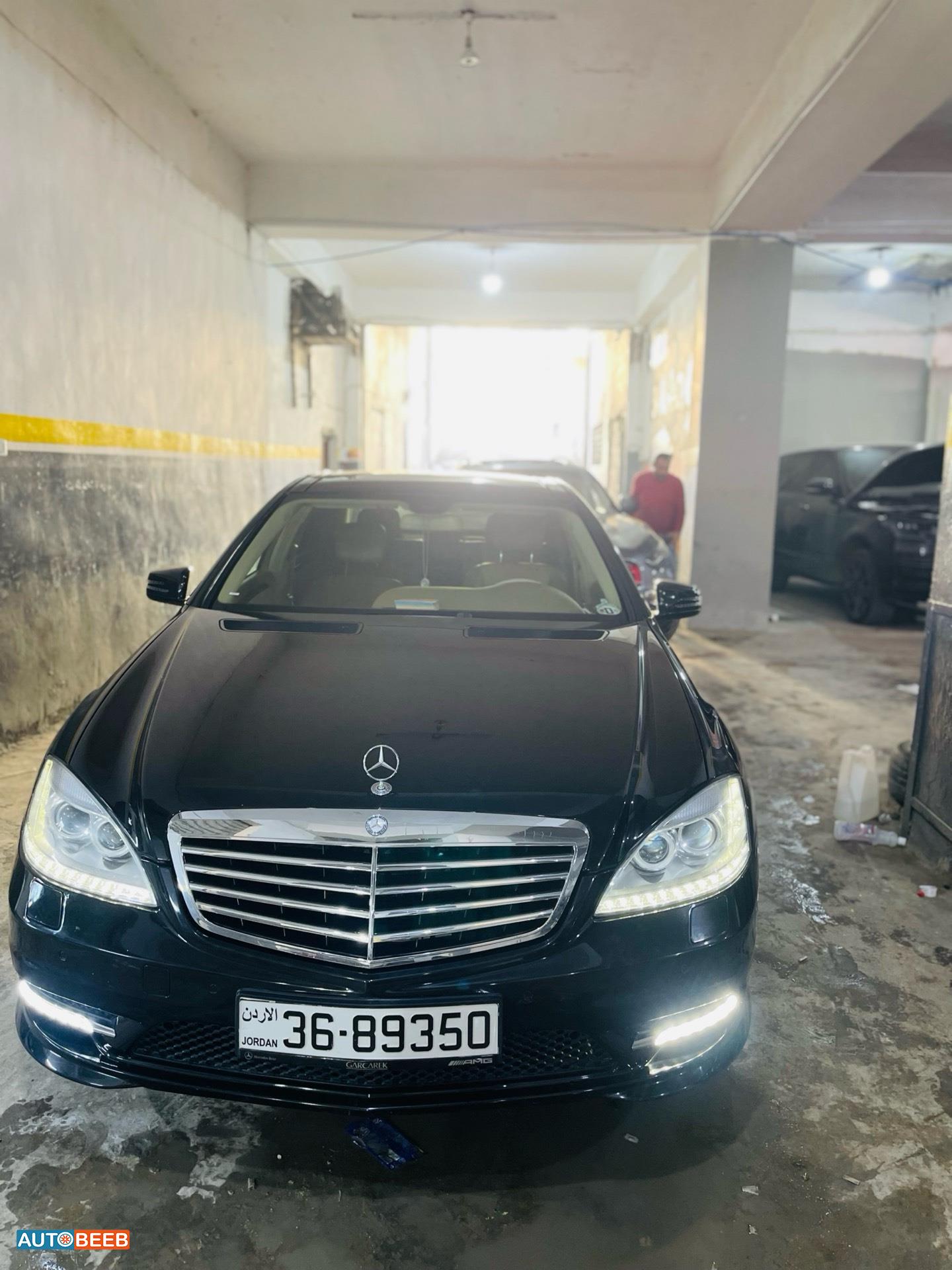 مرسيدس بنز S350 2008
