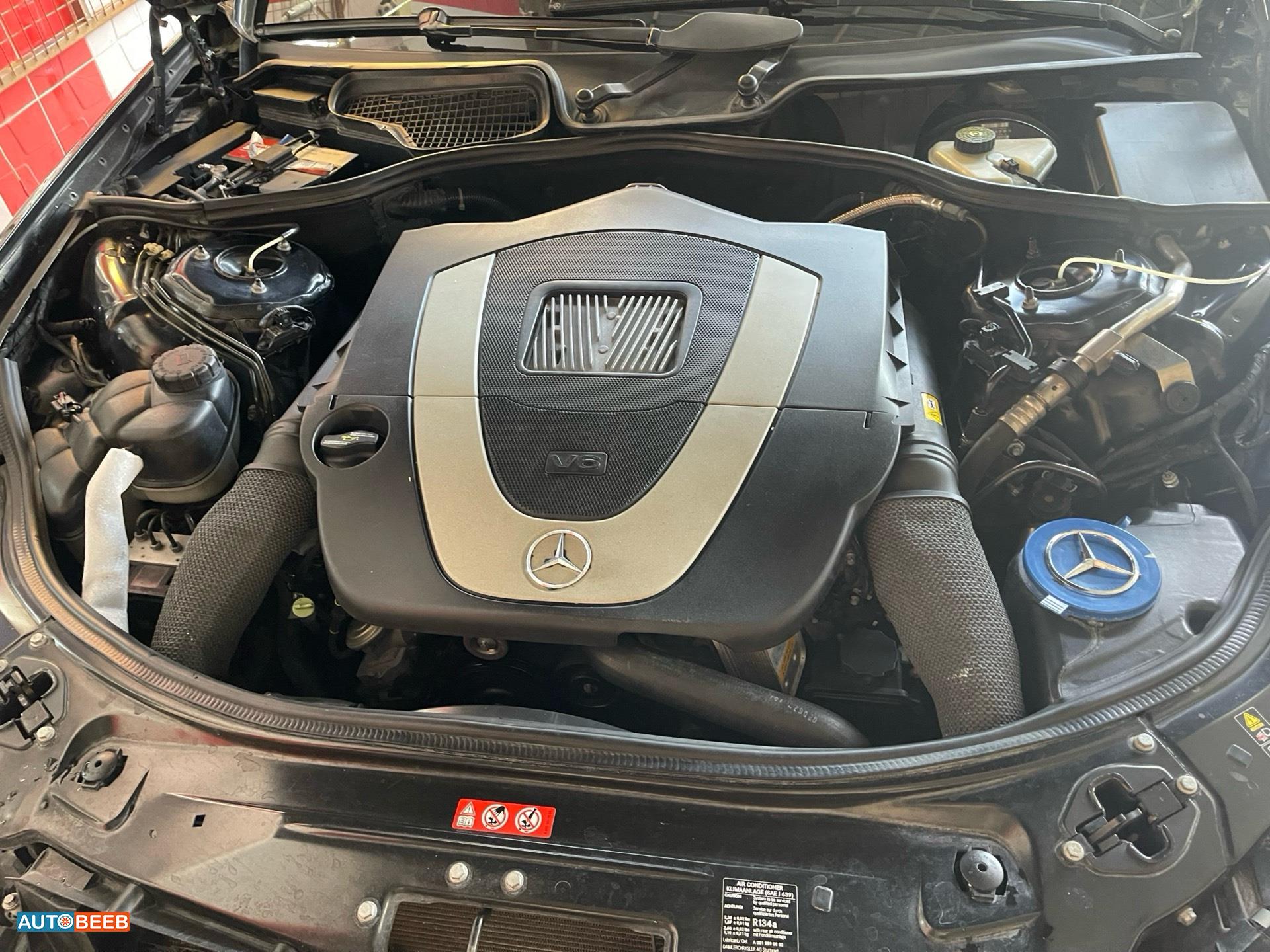 مرسيدس بنز S350 2008