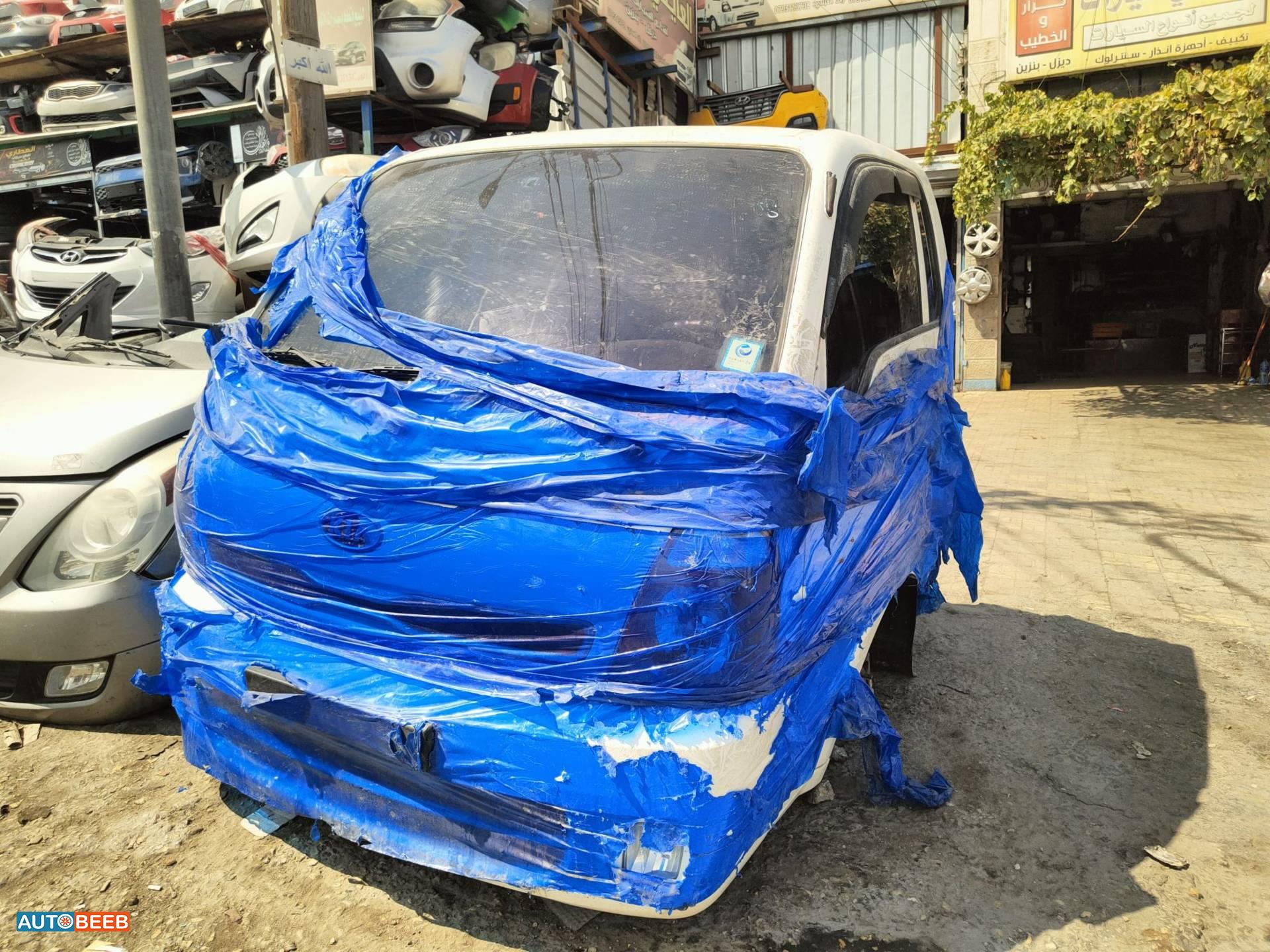 Body  Front clip KIA Bongo
