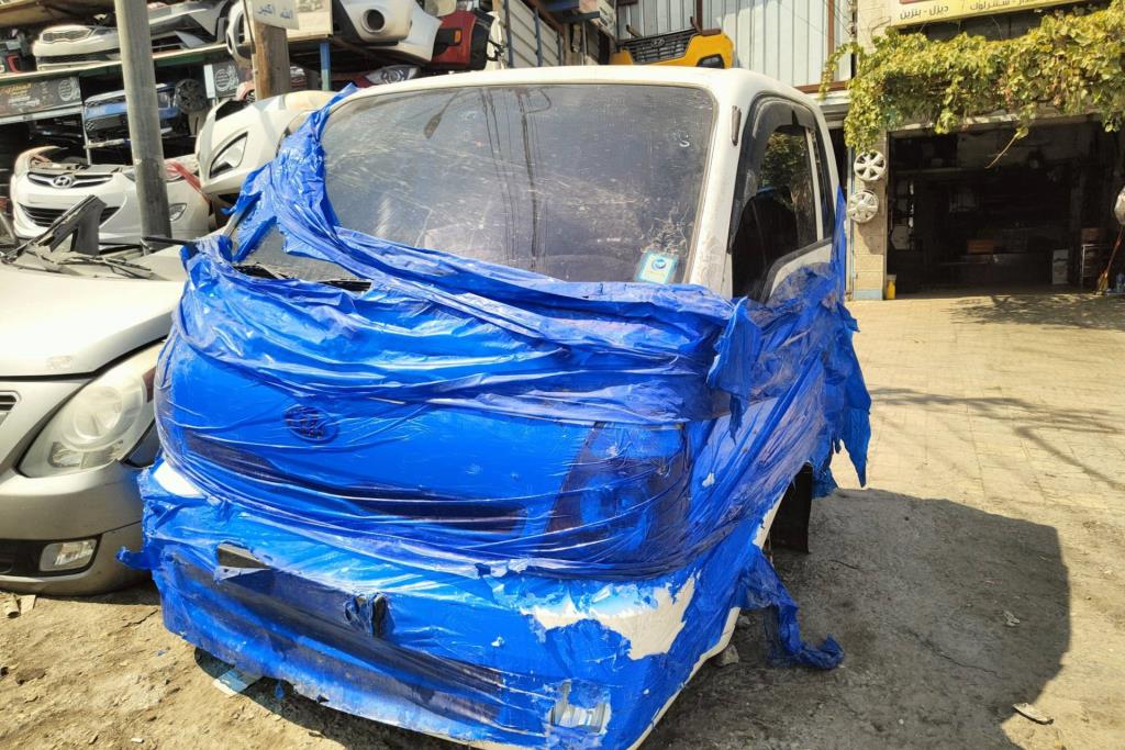 Body  Front clip KIA Bongo