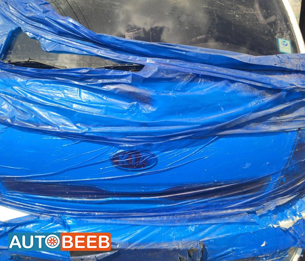 Body  Hood KIA Bongo