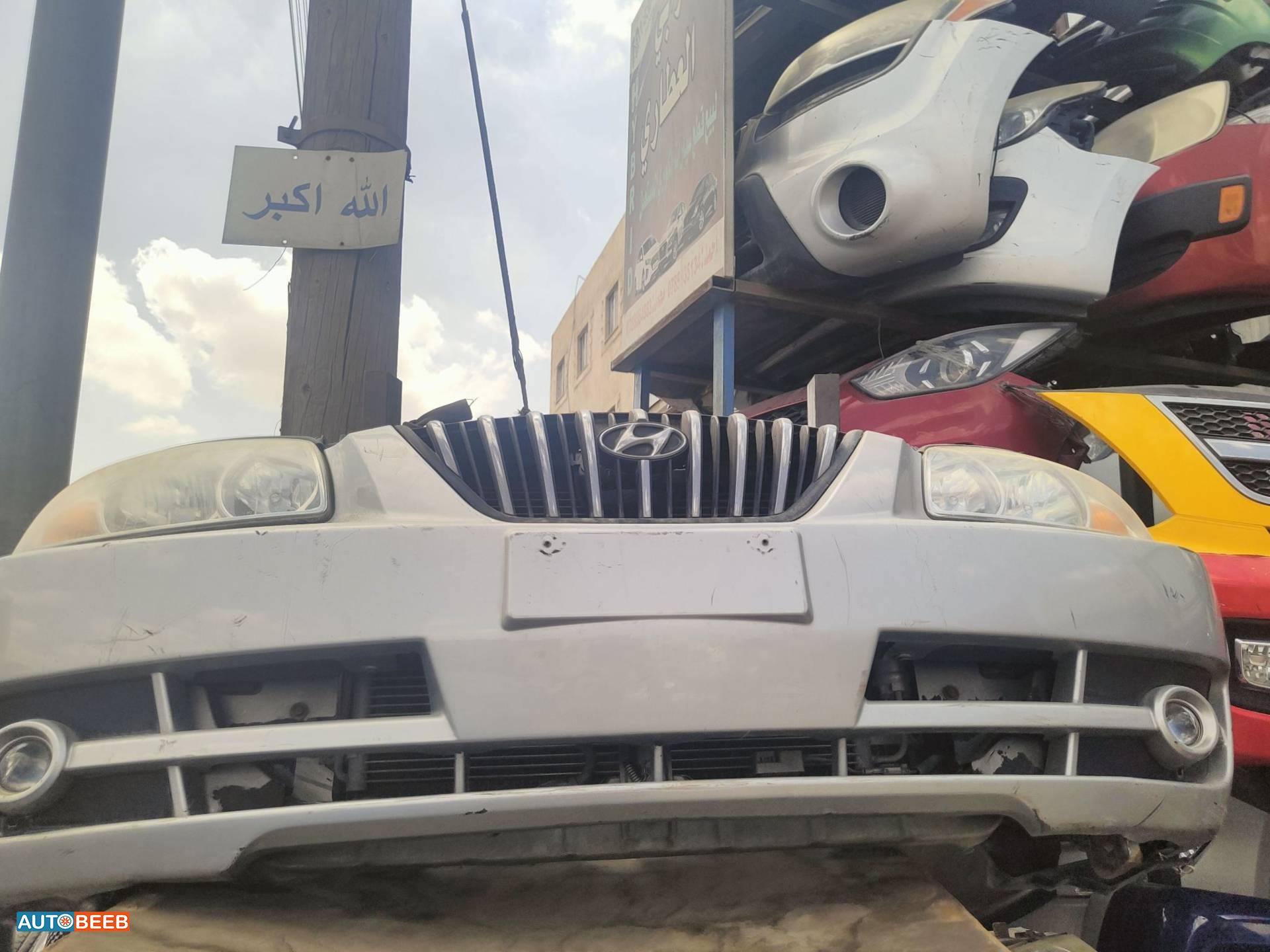 Body  Bumper Hyundai Avante