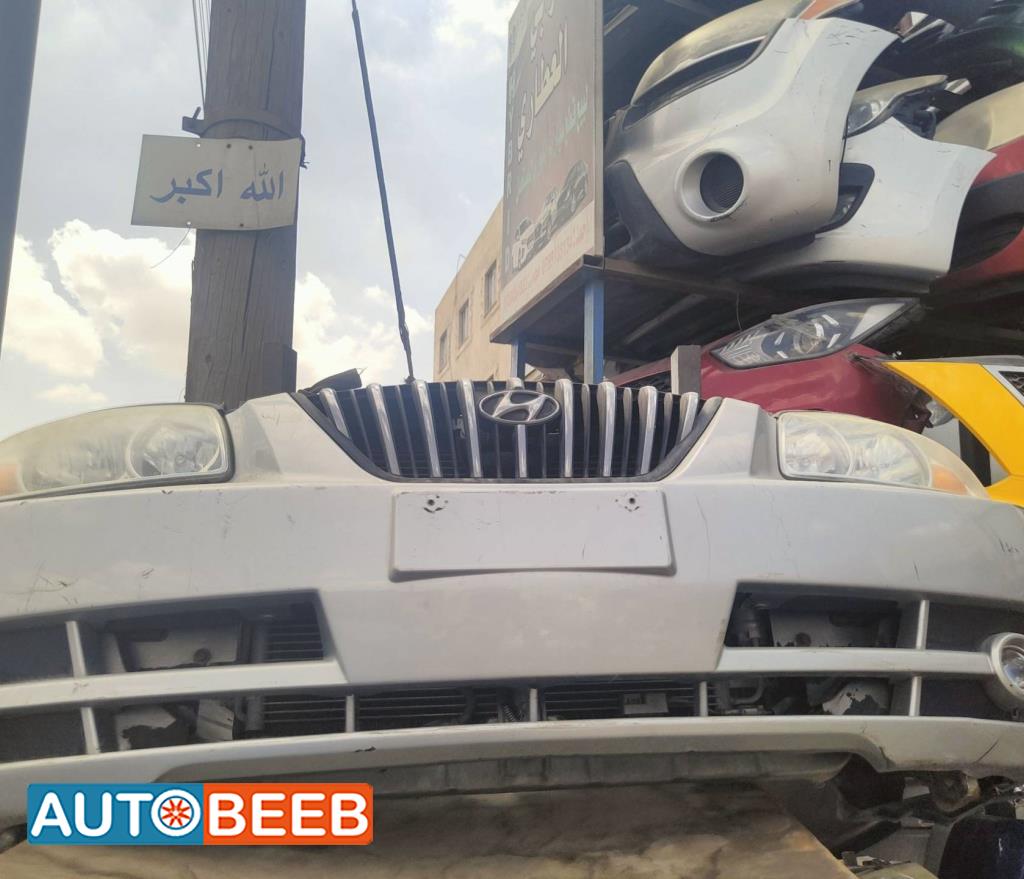 Body  Bumper Hyundai Avante
