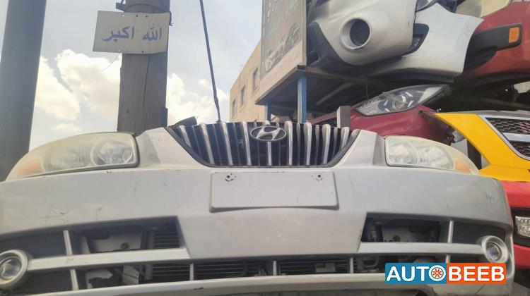 Body  Bumper Hyundai Avante